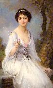 Charles-Amable Lenoir Pink Rose oil painting